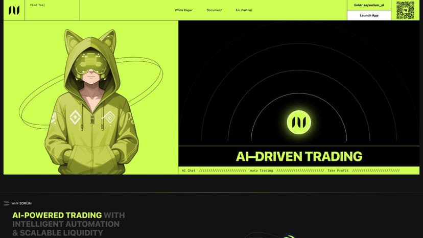 Sorium - AI-Powered Trading Platform - Openverse Case Study