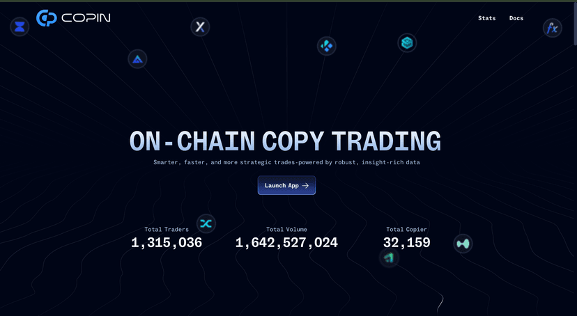 Copin.io - Copy Trading Protocol - Openverse Case Study